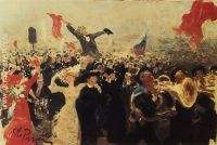 Demonstration on October 17 1905 