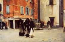 Leaving Church Campo San Canciano Venice