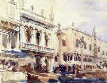 The Piazzetta and the Doge s Palace