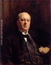 Portrait of Henry James