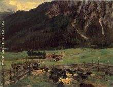 Sheepfold in the Tirol