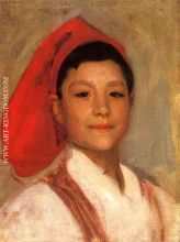 Head of a Neapolitan Boy