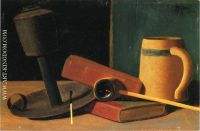 Still Life with Pipe and Mug