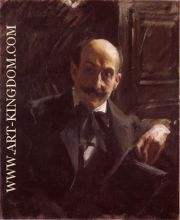 Portrait of Max Liebermann