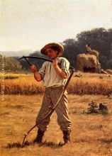 Man with Scythe