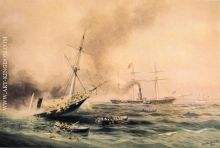 Battle of Kearsarge Alabama 1892