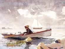 A Girl in a Punt