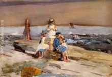 Children on the Beach