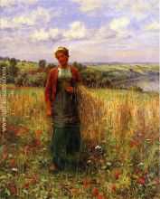 Gathering Wheat