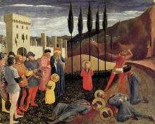 Beheading of Saint Cosmas and Saint Damian