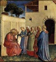 The Naming of St John the Baptist