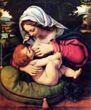 Madonna of the Green Cushion