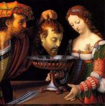 Salome with the Head of St John the Baptist