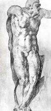 Study of a Nude Man