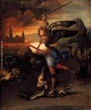 St Michael and the Dragon