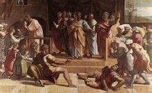 The Death of Ananias