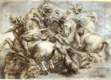 The Battle of Anghiari