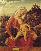 Madonna Con Il Bambino 