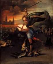 Saint Michael and the Dragon