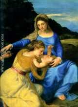 Madonna and Child with the Young St John the Baptist and St