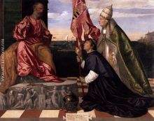 Pope Alexander VI Presenting Jacopo Pesaro to St Peter