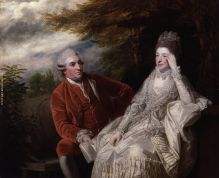 David Garrick Eva Maria Garrick n e Veigel 