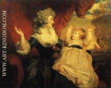 The Duchess of Devonshire and her Child