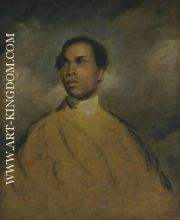 A Young Black speculated to be Francis Barber manservant of Samuel Johnson 