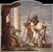 Aeneas Introducing Cupid Dressed as Ascanius to Dido