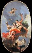 The Triumph of Zephyr and Flora