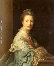 Portrait Of Jean Abercromby Mrs Morison