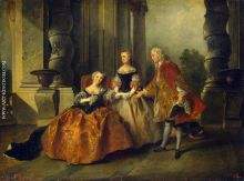 Scene from the Tragedy Le Comte d Essex by Thomas Corneille