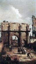 Rome The Arch of Constantine