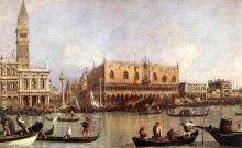 Palazzo Ducale and the Piazza di San Marco