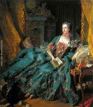 Portrait of Madame de Pompadour