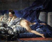 Brown Odalisque L Odalisque Brune 