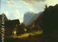 The Mountain Village