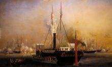 Queen Victoria s visit at Le Tr port september 1843