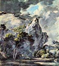 Rocky landscape