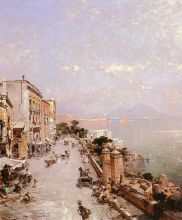 A View of Posilippo Naples