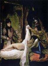 Louis d Orleans Showing his Mistress