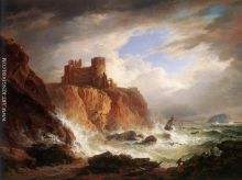 A View of Tantallon Castle