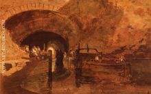 A Canal Tunnel Near Leeds