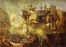 The Battle of Trafalgar