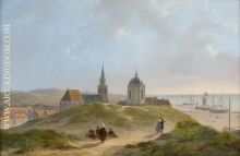 View on Scheveningen