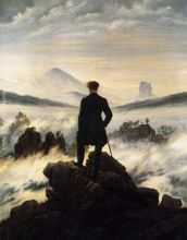 Wanderer above the Sea of Fog