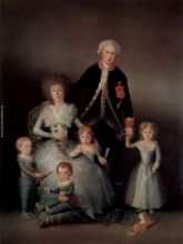 The Family of the Duke of Osuna