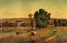 Landscape with Figure