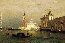 Twilight in Venice