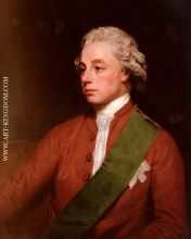 Portrait Of Frederick 5th Earl Of Carlisle